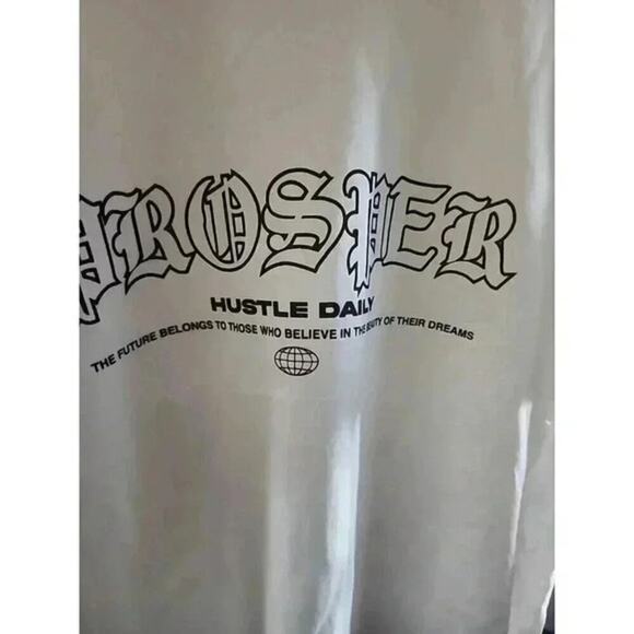 NWT Prosper Huatle Daily Los Angeles Streetwear Indie Sz Small CR6 Excellent - Picture 4 of 6